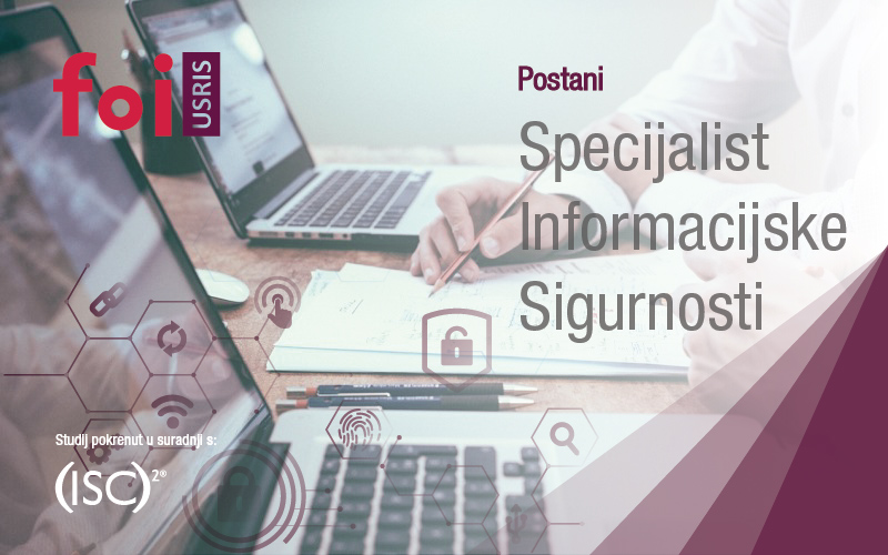 Postani specijalist informacijske sigurnosti